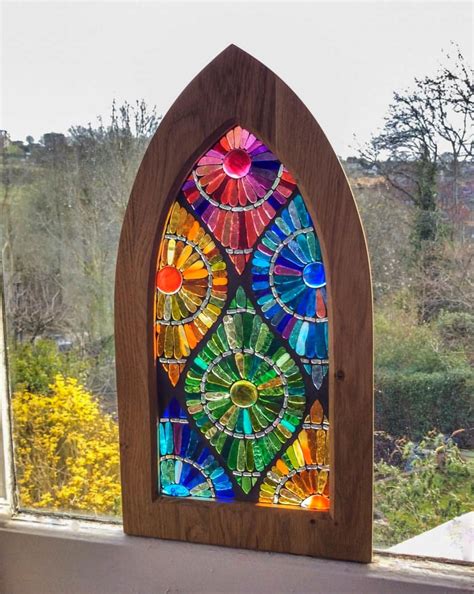 The window we deserve | Stained glass designs, Stained glass panels ...