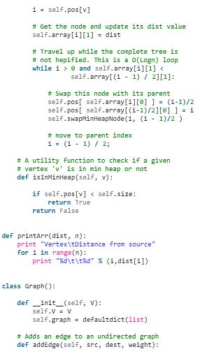 Dijkstra’s Shortest Path Algorithm - Algorithms - Computer Science ...