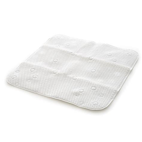 Con-Tact Brand Grip Shower Mat, White, 21" x 21" : Amazon.in: Home ...
