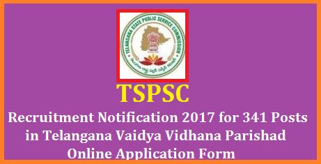 TSPSC Notification for Civil Dental Asst Surgeon Tutors Lecturer Posts ...