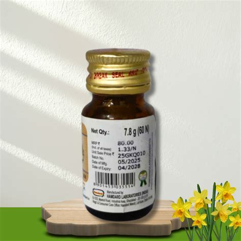 Hamdard Qurs Kushta Qalai 60 Tablets (Pack Of 3) – ZEVIKA HEALTH