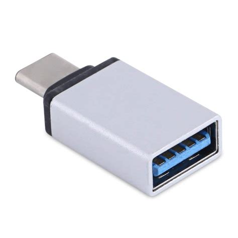 USB Type C OTG Adapter for Mobile Phones : Amazon.in: Electronics