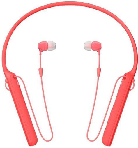 SONY WI-C400 Wireless Bluetooth Neckband in-Ear Headphones Bluetooth ...