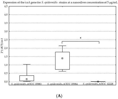 Antibiofilm Effect of Silver Nanoparticles in Changing the Biofilm ...