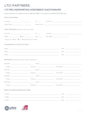 Fillable Online lovettfinancial Field Underwriting Guide ...