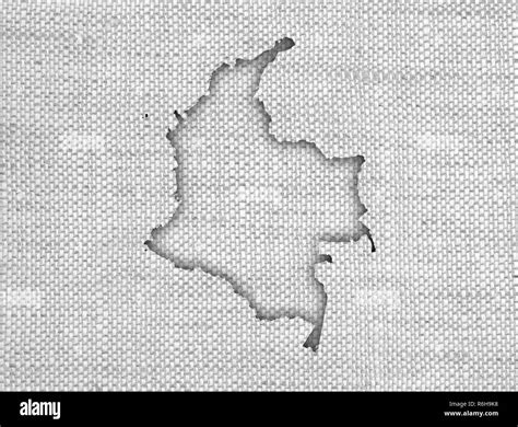 Map colombia Black and White Stock Photos & Images - Alamy