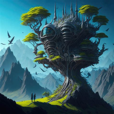 Image result for Alien Up Roots Tree