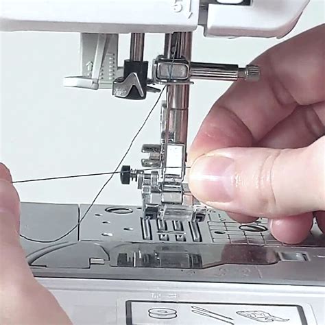 Image result for How Do You Thread a Sewing Machine
