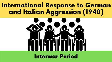 International Response to German and Italian Aggression - Cunning ...