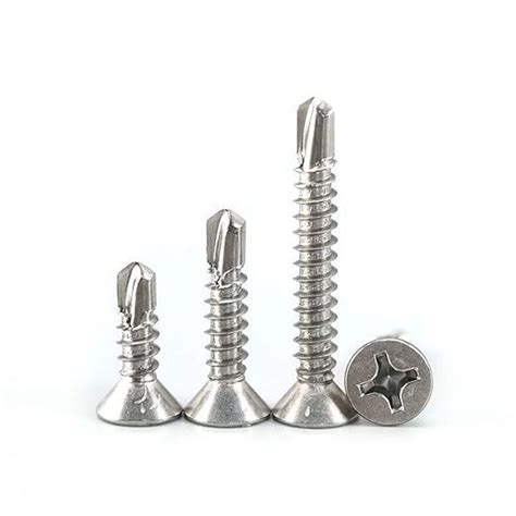 Lag Bolts ST3.5 ST4.2 ST4.8 ST5.5 ST6.3 Cross Recessed Countersunk Head ...