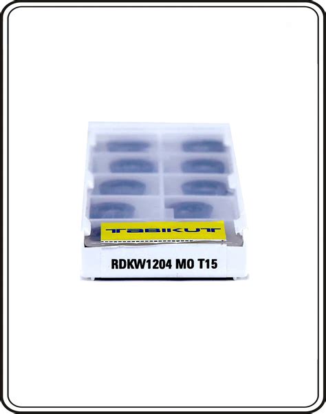 TABIKUT R6 Carbide Insert RPMT1204 T15 Grade pack of 10 – Jaibros