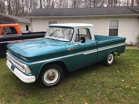 1965 Chevy C10 - Brandon N. - LMC Truck Life