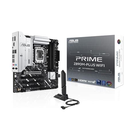 Amazon.in: Buy ASUS Prime Z890M-PLUS WiFi Z890 LGA 1851 mATX ...