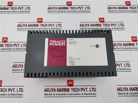 Traco Power Tis 300-124 Industrial Power Supply 24vdc/12a 115/230vac I ...