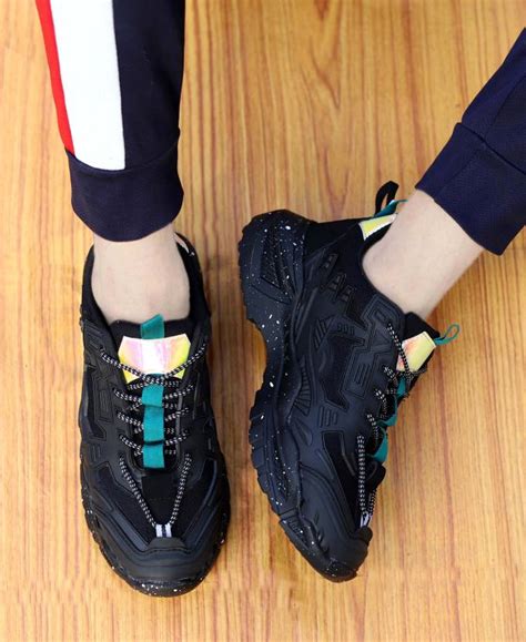 Xylus Multicolored Steps High Sole with Casual Gym & Training shoes for ...