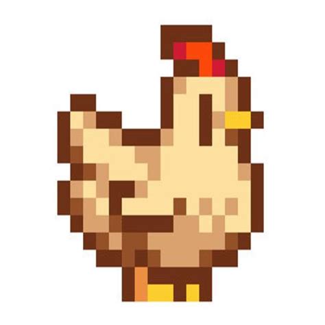 Free STL file Stardew Valley Chicken 🐔・3D printer design to download・Cults