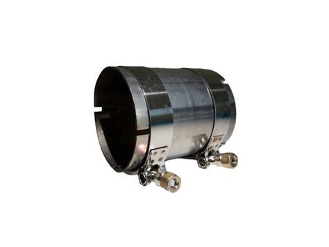 3 Inch / 78mm Clamp On Stainless Steel Exhaust Pipe Joiner / Connector ...