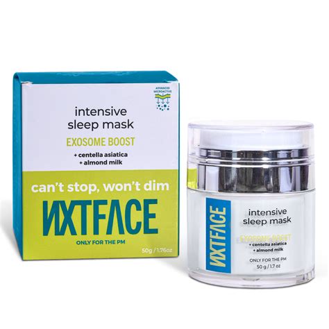 NXTFACE Intensive Sleep Mask | 50g – Nxtface