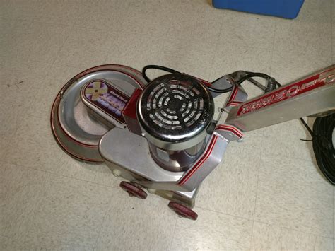 Pioneer Eclipse Floor Polisher 2HP 120 VAC - High-Speed Buffer Model ...