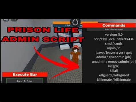 Image result for Real Prison Life Admin Script