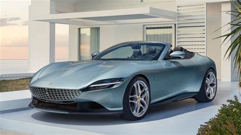 Ferrari Roma Spider - Overview | CarBuzz