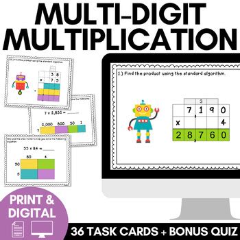 Multi-Digit Multiplication 5th Grade 的图像结果