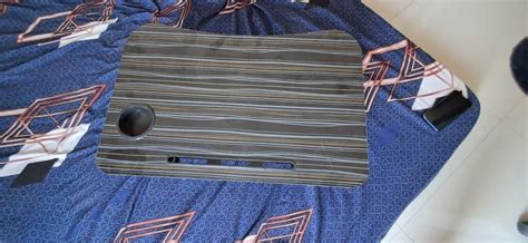 Yogi-Laptop-Bed-Tray-Table-Laptop-Desk-for-Bed-Foldable-Lap-Desk-Stand ...