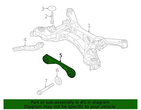 2021-2025 Nissan Rogue Differential Mount 55419-6RC4A | Hart Nissan of NoVa