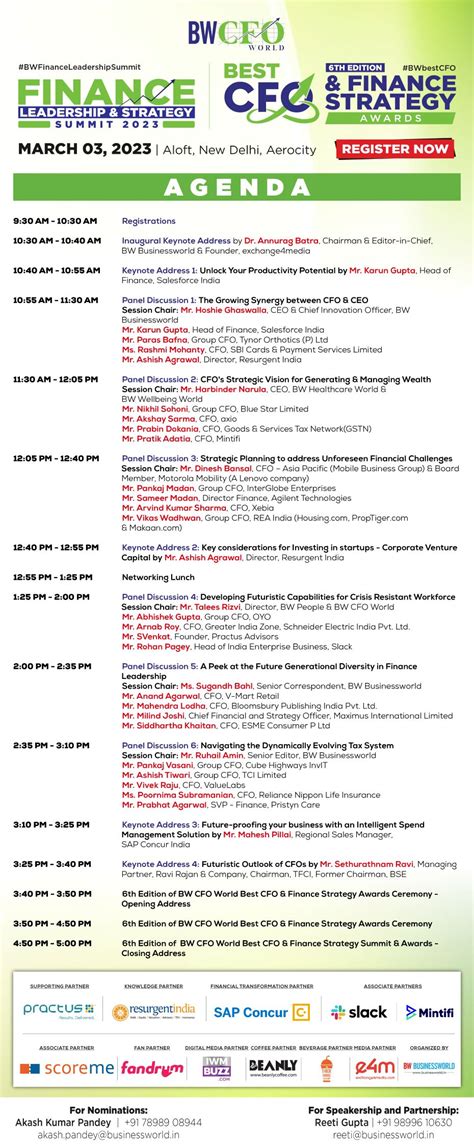 BW Best CFO & Finance Strategy Awards 2022 BW Businessworld