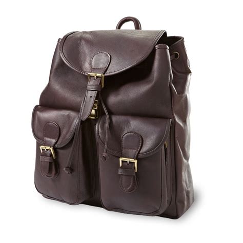 Image result for Leather Drawstring Backpack