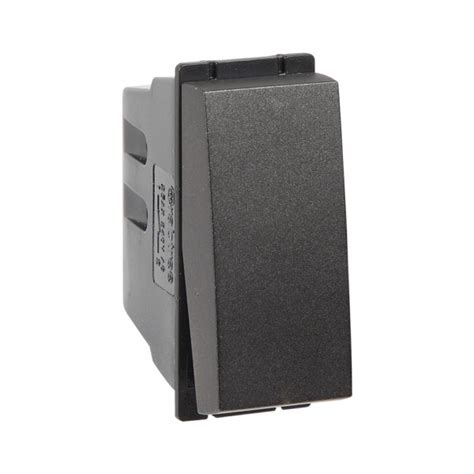 Crabtree Murano 16 AX 1 Way Grey Super Soft Switch | mykit | Buy online ...