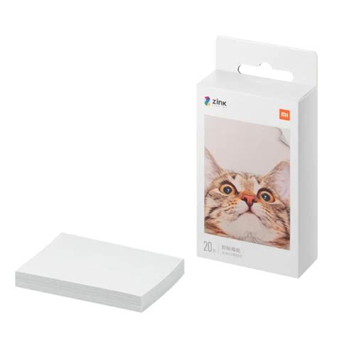 Xiaomi Portable Printer Photo Paper Tej4019gl | Desertcart INDIA