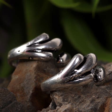 Contemporary Brass Toe Rings (Set of 2) – Cippele