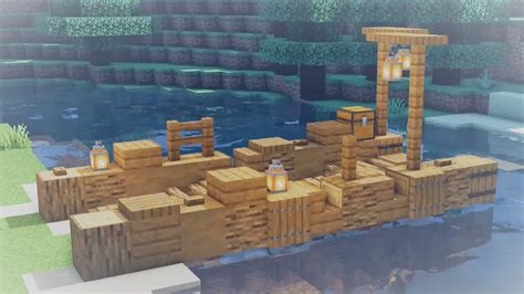 Simple Docks Minecraft 的图像结果