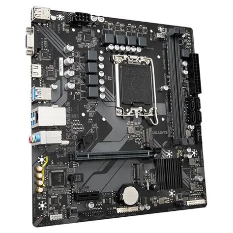 Gigabyte B760M H Intel B760 LGA1700 DDR4 Micro ATX Motherboard – tpstech.in