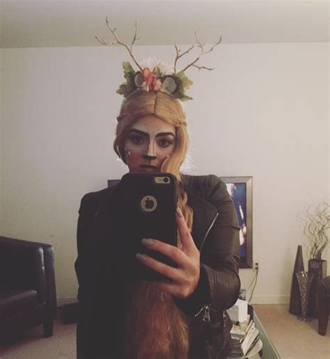Deer Makeup Everyday 的图像结果