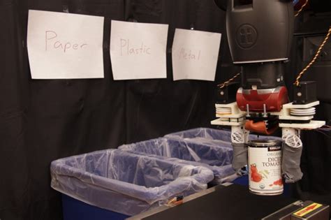 This Recycling Robot Can 'Feel' And Differentiate Between Materials ...