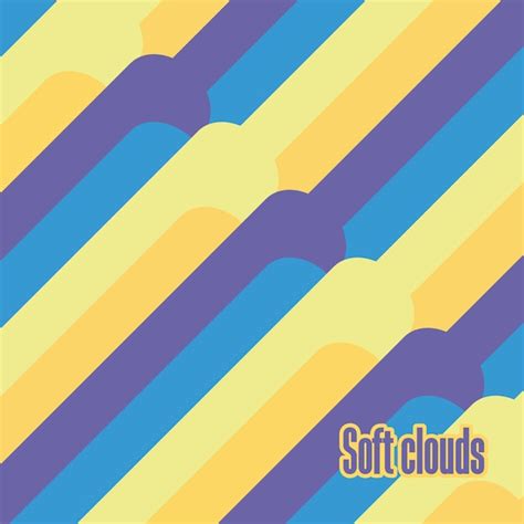 Doux nuages | Vecteur Premium