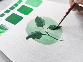 Ultimate beginners guide to Gouache Paint consistency | Shivani Patel ...