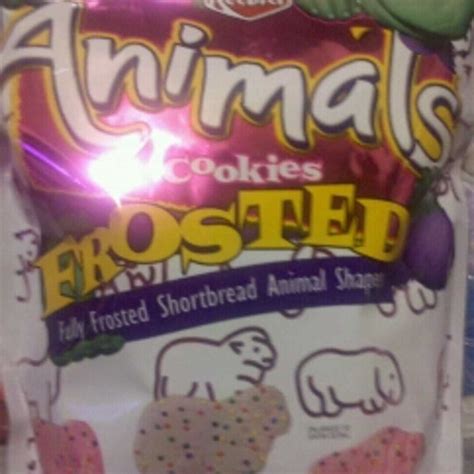 Keebler Frosted Animal Crackers