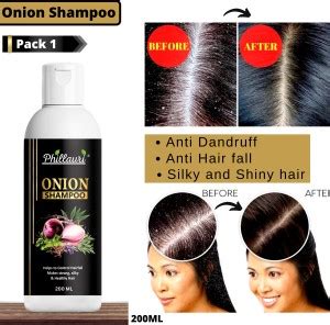 Phillauri Onion Shampoo for Hair Growth and Hair Fall Control - Price ...