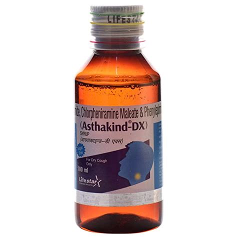 Asthakind-DX - Bottle of 100 ml Syrup : Amazon.in: Health & Personal Care