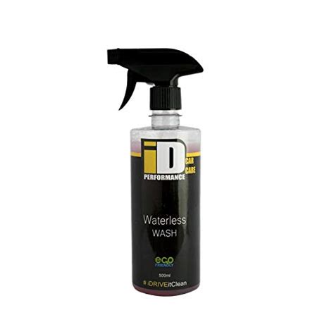 ID Performance Car Care Rinse less wash solution - Spray & Wipe - 500ml ...