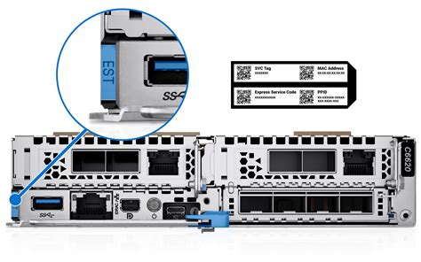 Locate Your Server's Service Tag | Dell India