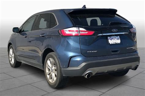 Pre-Owned 2019 Ford Edge Titanium 4 Door SUV in Pensacola #KBB08391 | World Ford Pensacola