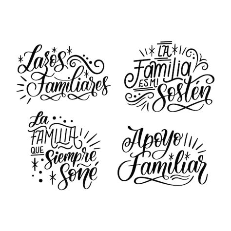 Letras De Familia Imagens – Download Grátis no Freepik