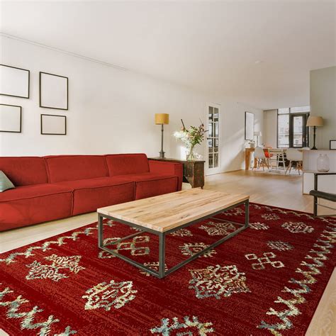 Buy Sapana Carpet-Mats Kashan 3 x 5 Persian Design Carpet Area Rug ...