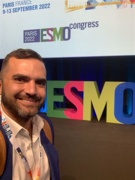 Pedro Eitz Ferrer på LinkedIn: #esmo22