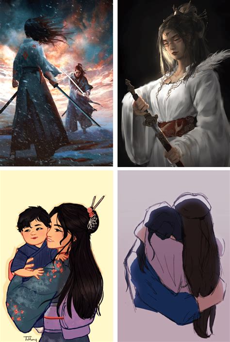 All Art – M. L. Wang Books