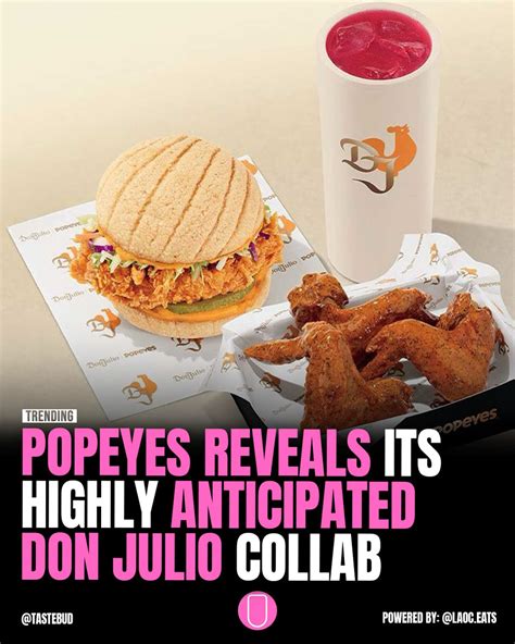 Tastebud by LAOC Eats | Ahead of the Big Game, Popeyes and Don Julio ...